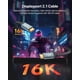thumbnail image 2 of 2 mts Cable Displayport V2.1 Uhd De Hasta 240hz (2k), 2 of 8