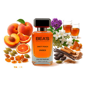 Beauty & Scent - Perfume Beas Sweet Peach Edp 100Ml Unisex