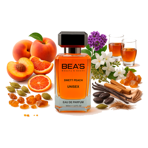 Beauty & Scent - Perfume Beas Sweet Peach Edp 100Ml Unisex