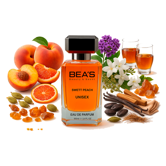 Perfume Beas Sweet Peach Edp 100ML Unisex
