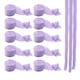 thumbnail image 1 of 10 rollos de serpentinas de papel para decorar cumpleaños, bodas, festivales, graduaciones, fiestas de Candyland, suministros de bricolaje con arcoíris y manualidades., 1 of 5