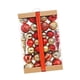 thumbnail image 4 of 74 Piezas De Bolas Navideñas, Adornos Artesanales Para Aniversario, árbol De Navidad, Vacaciones, Rojo Y Dorado, 4 of 5