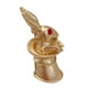 thumbnail image 3 of Broche De Conejo De Aleación, Alfiler De Pecho, Joyería, Pin De Solapa De Conejito Para Abrigo, Mochilas, Sombrero StyleA, 3 of 5