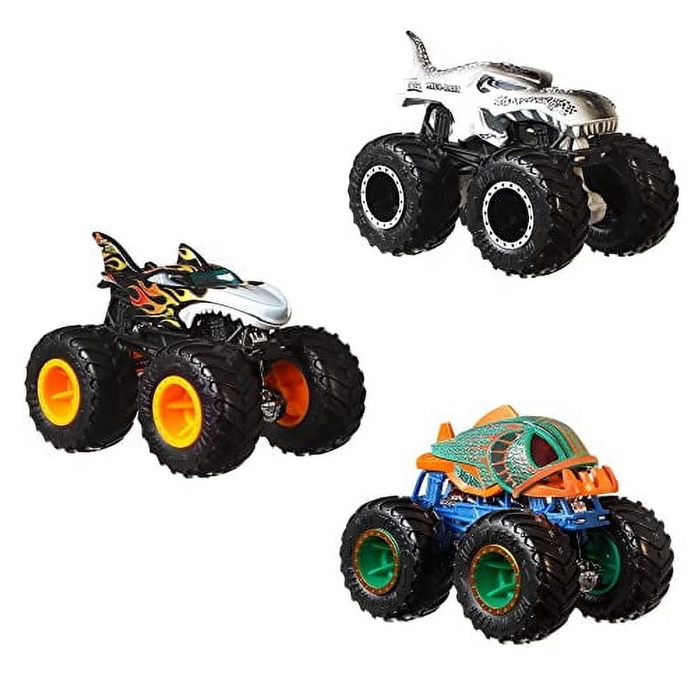 Hot Wheels Monster Trucks Creature Paquete De 3 Unidades Hot Wheels