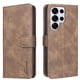thumbnail image 1 of Funda Billetera para Samsung Galaxy S25 Ultra Protección RFID y Soporte Ajustable Marrón, 1 of 6