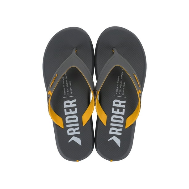 Sandalia Hombre Gris/Amarillo R1 Prime Rider