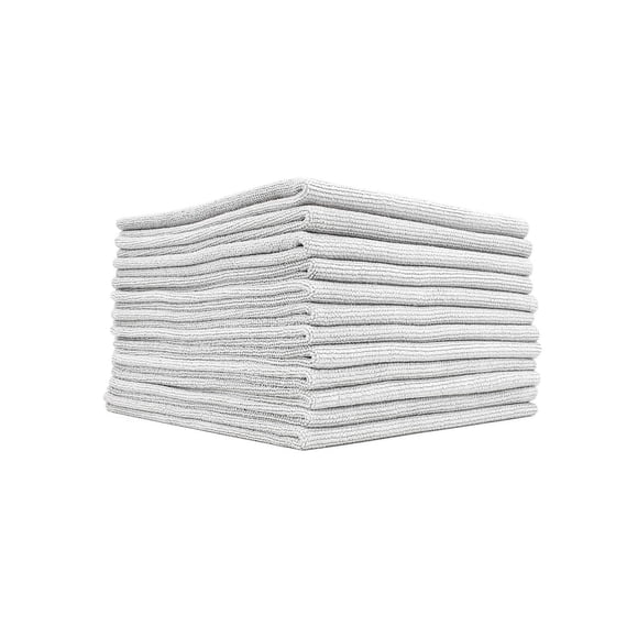 Toalla con detalles de microfibra The Rag Company The Edgeless Pearl