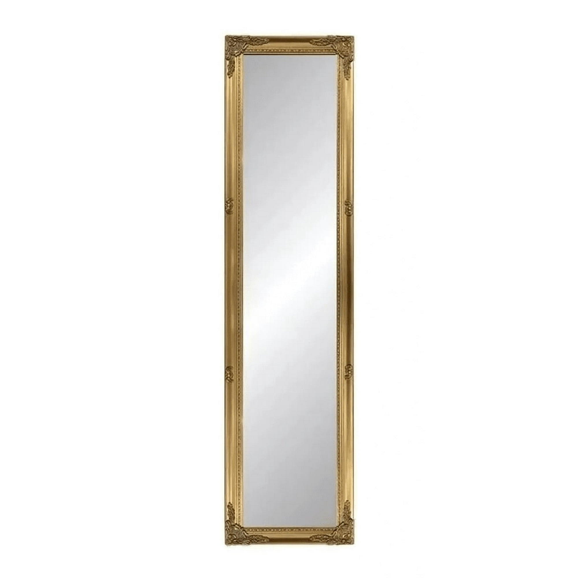 Sorento - Espejo Pedestal Tipo Provenzal. Café - S0300c