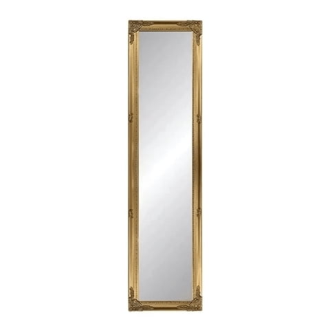 Sorento - Espejo Pedestal Tipo Provenzal. Café - S0300C