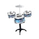 thumbnail image 5 of Conjuntos De Batería Conjunto De Instrumentos Para Ni?os Peque?os Instrumentos Musicales Para Regalos Preescolares Azul, 5 of 5