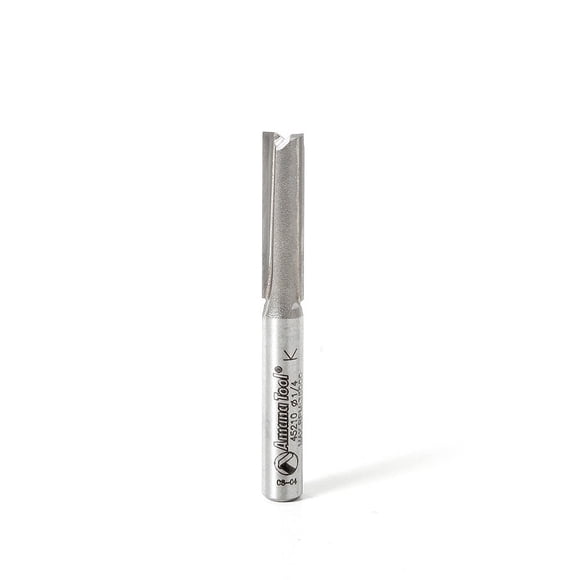 Fresa de Router Amana Tool 45210 Carburo Diámetro 6 mm Longitud 25 mm