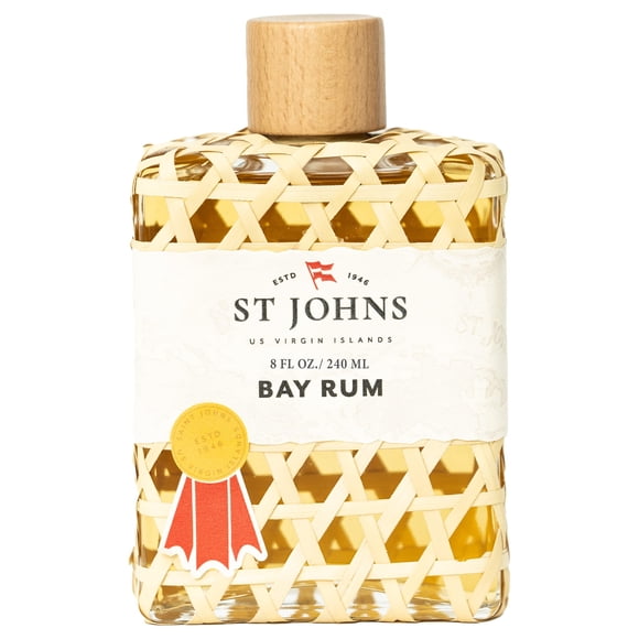 Ron St. John Bay para hombre para después del afeitado y colonia, 240 ml