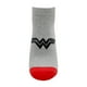 thumbnail image 3 of Calcetines Cortos Algodón Mujer Pack 3 Wonder Woman C2, 3 of 7