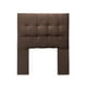 thumbnail image 1 of Respaldo 1 Plaza Felpa Chocolate Cp Seve, 1 of 2