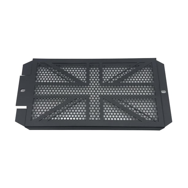 Cubierta protectora para rejilla de radiador de motocicleta, decoración duradera, cubierta para parrilla de radiador, fácil instalación para T100 T120