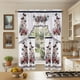 thumbnail image 1 of Juego De Cortinas Para Cocina Estampadas Pack De 3 Piezas, 1 of 3