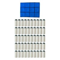 Ioensy - 50 Piezas De Puntas Para Tacos De Billar, Suministros De Reparación Portátil, Puntas De Palo De Billar De 9 Mm