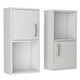 thumbnail image 1 of Mueble Organizador Baño Con 1 Puerta X2 Unidades Fm-001b - Blanco, 1 of 8