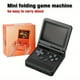 thumbnail image 1 of Flip Folding Handheld Game Console 3 Inch IPS Screen Portable Mini Retro Game Console For Kids Adult GB/GG/NGP/GBA/MS/WS/FC/MD/SFC/PS/PCEArcade Gaming Gift, 1 of 2