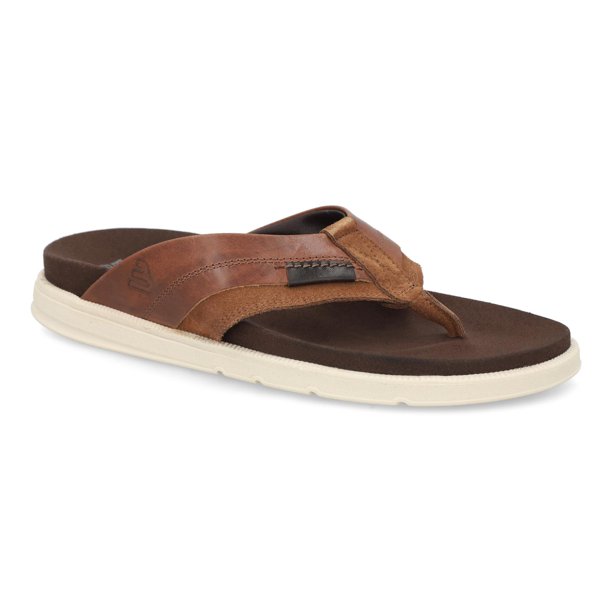 Sandalias Hombre Cuero Solta-9-53 Brandy Bullboxer marron claro 45