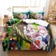 thumbnail image 1 of Anime Redo of Healer All Season Duvet Cover Bedding Comforter sets Soft Quilt Cover and Pillowcases, 1 of 5