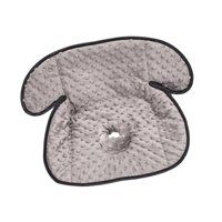 Bothyi - Almohadilla Para Pañales, Lavable, Plegable, Para Coche, Niño, Para Cochecito, Hogar, Asiento De Coche, Gris Oscuro