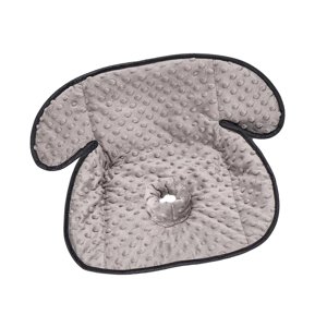 Bothyi - Almohadilla Para Pañales, Lavable, Plegable, Para Coche, Niño, Para Cochecito, Hogar, Asiento De Coche, Gris Oscuro