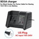 thumbnail image 1 of Cargador de Batería de Litio para Negro y Decker para Porter Cable para Stanley 10.8V 14.4V 18V PCC690L L2AFC FMC690L Cargador para Herramientas Eléctricas, 1 of 14