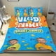 thumbnail image 1 of Vlad y Niki Conjunto de sábanas temático, trío de piezas, cómodo y amigable con la piel, diseño único, regalo de decoración para el hogar para familiares, amigos y fans,135cm *200cm, 1 of 6