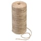 thumbnail image 1 of Cuerda de yute natural Yute Arpillera guita Cuerda cuerda Cordón DIY Foto Decoración de pared Color natural, 1 of 5