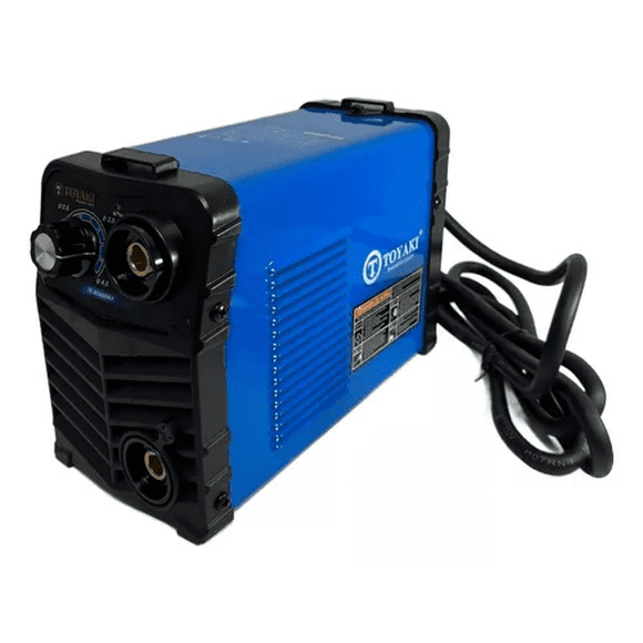 Maquina De Soldar 200amp Maleta Azul
