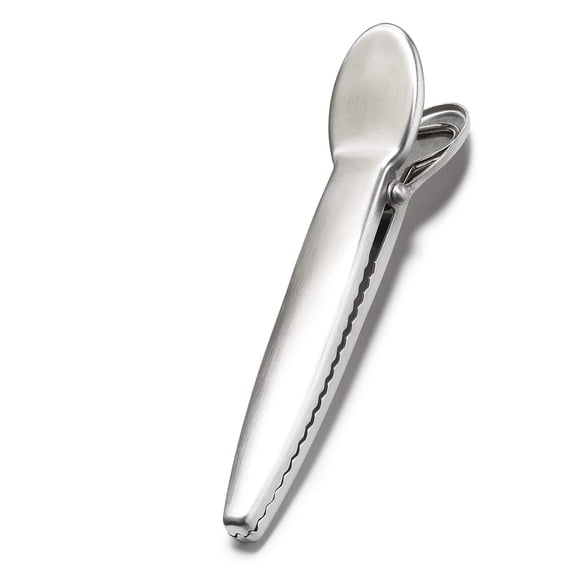 Clip Para Bolsa Acero Inoxidable 13 Cm Resorte Fuerte