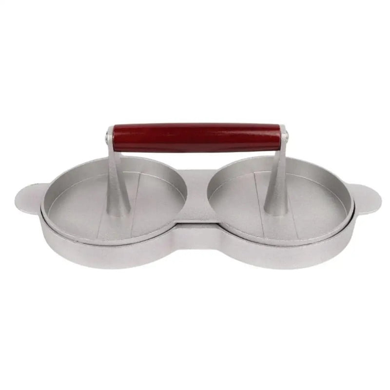 Genérico - Molde Prensa Hamburguesas Doble Tamaño Perfecto Cocina Rondon