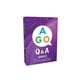 thumbnail image 1 of Juego de cartas AGO Q&A Purple (nivel 4) ESL para aprender inglés, 1 of 5