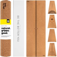Mat De Yoga De Corcho Body By Yoga Jetsetter 183 X 61 X 0,4 Cm