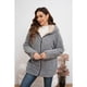 thumbnail image 2 of Chaqueta Mujer Reversible Peluda Invierno Calidad Premium 6072, 2 of 6