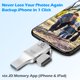 thumbnail image 5 of Unidad Flash JSL JDTDC 512 GB MFi para iPhone/Android, 5 of 7