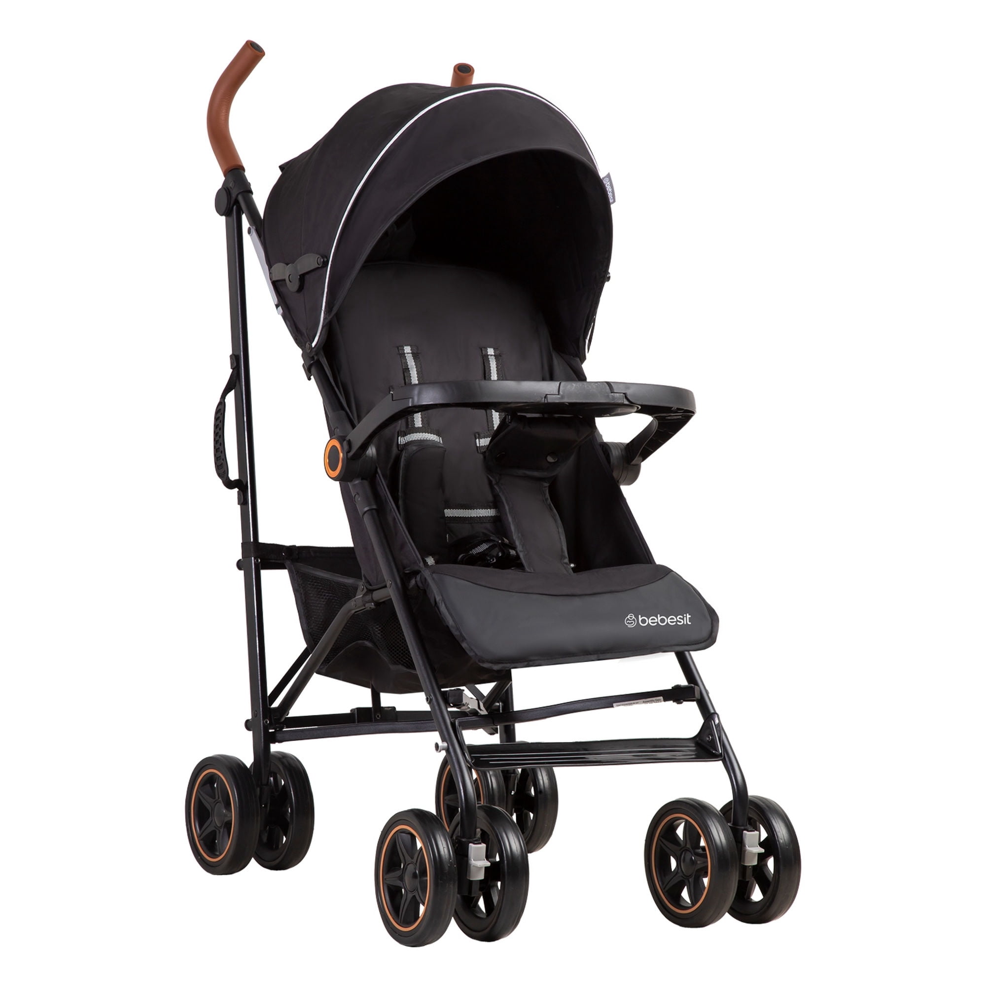 Coche Paragua Magic Ride Fiesta Negro