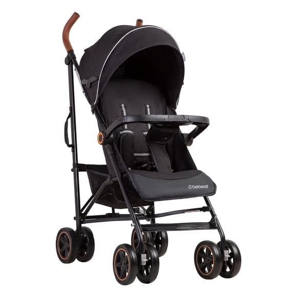 Coche Paragua Magic Ride Fiesta Negro