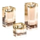 thumbnail image 1 of Set 3 candelabros cristal blanco, 1 of 3