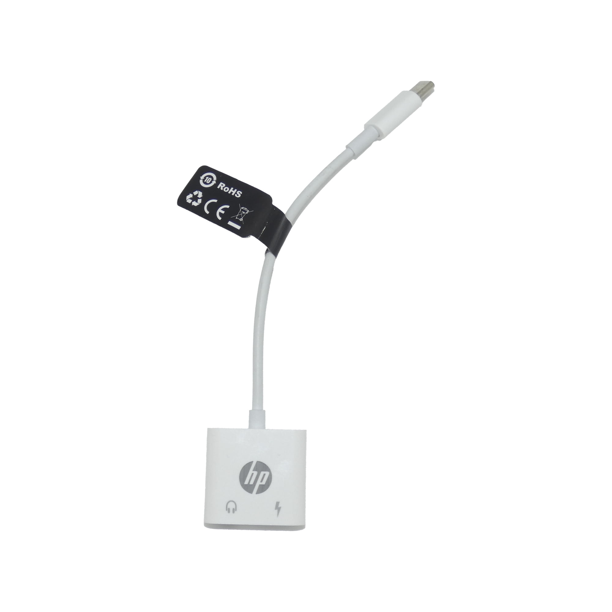 Adaptador Usb-c A Usb-c Y Jack De 3,5mm Hp