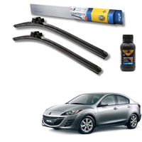 Plumillas Hella Cleantech Para Mazda 3 2009-2014