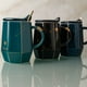 thumbnail image 1 of Taza Diseño Galaxia con Tapa y Cuchara Dorada, 1 of 4