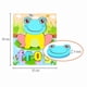 thumbnail image 2 of Puzzle Encaje Madera Letra Dibujo Rompecabeza Didactico, 2 of 3