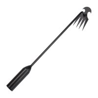 Ioensy - Extractor De Deshierbe De Acero De Alto Carbono, Desherbador Multifuncional Para Jardín, Bonsái, 50Cm