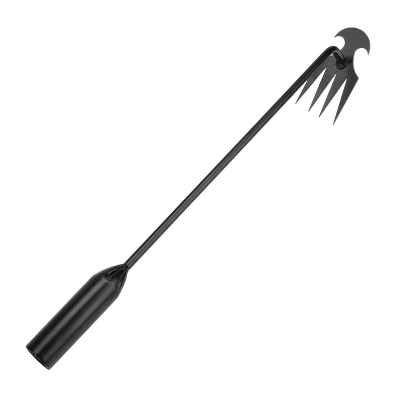 Ioensy - Extractor De Deshierbe De Acero De Alto Carbono, Desherbador Multifuncional Para Jardín, Bonsái, 50Cm