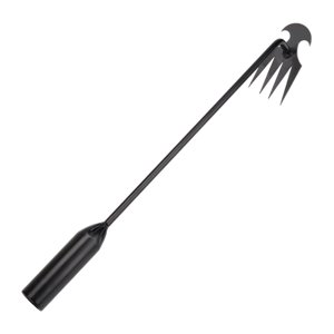 Ioensy - Extractor De Deshierbe De Acero De Alto Carbono, Desherbador Multifuncional Para Jardín, Bonsái, 50Cm