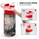thumbnail image 4 of Bukayo Saka-theme One-Touch Pop Top Water Bottle Stainless Steel Leak-Proof Sports Children's Bottle pink 12oz, 4 of 6