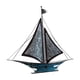 thumbnail image 4 of Decoración De Barco De Vela, Artesanía De Metal, Decoración De Barco De Vela Para Bar, Dormitorio, Escritorio, 39 X 7 X 37 Cm, 4 of 5