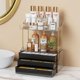 thumbnail image 1 of CADDY Organizador de Maquillaje Anylady con Cajones Negros, 1 of 5